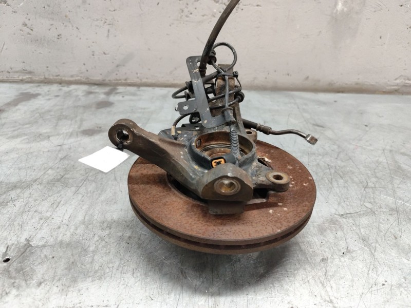 Recambio de mangueta delantera izquierda para hyundai i20 city s referencia OEM IAM   