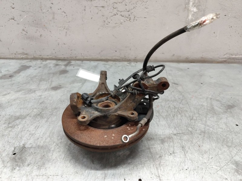 Recambio de mangueta delantera izquierda para hyundai i20 city s referencia OEM IAM   