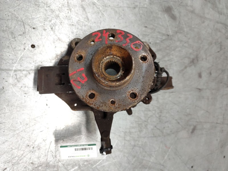 Recambio de mangueta delantera izquierda para renault grand scénic iii (jz0/1_) 1.5 dci referencia OEM IAM   