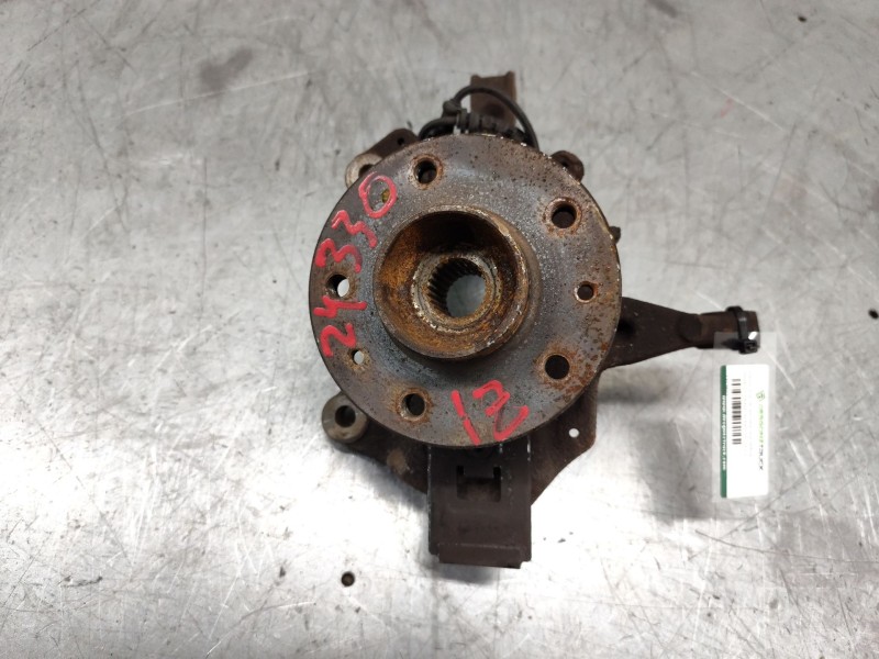 Recambio de mangueta delantera izquierda para renault grand scénic iii (jz0/1_) 1.5 dci referencia OEM IAM   