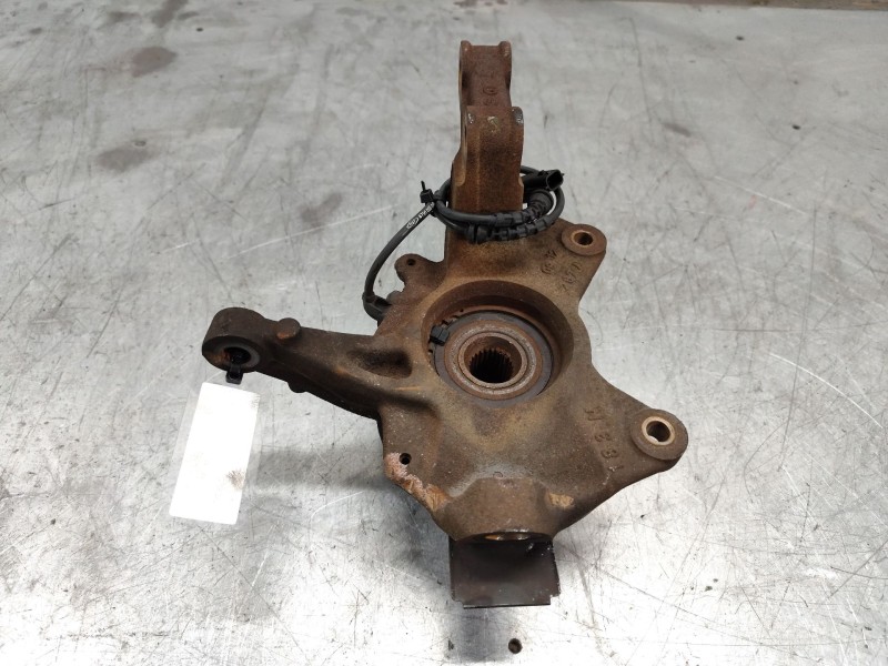 Recambio de mangueta delantera izquierda para renault grand scénic iii (jz0/1_) 1.5 dci referencia OEM IAM   