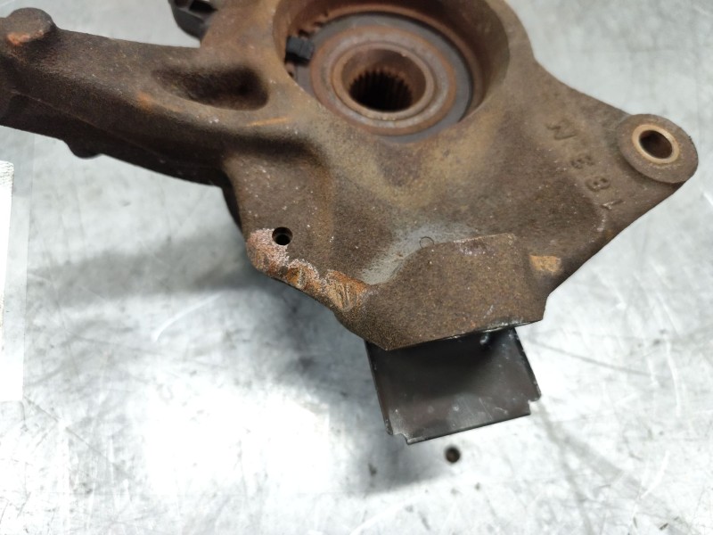 Recambio de mangueta delantera izquierda para renault grand scénic iii (jz0/1_) 1.5 dci referencia OEM IAM   