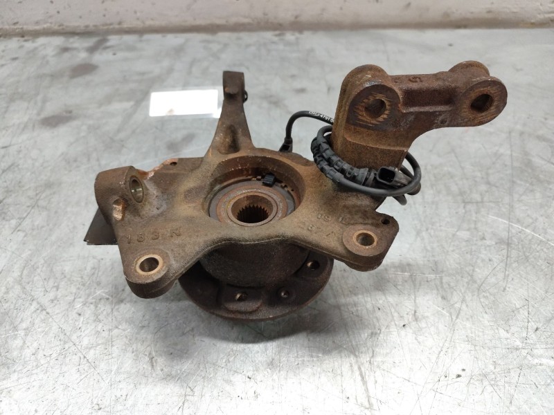 Recambio de mangueta delantera izquierda para renault grand scénic iii (jz0/1_) 1.5 dci referencia OEM IAM   