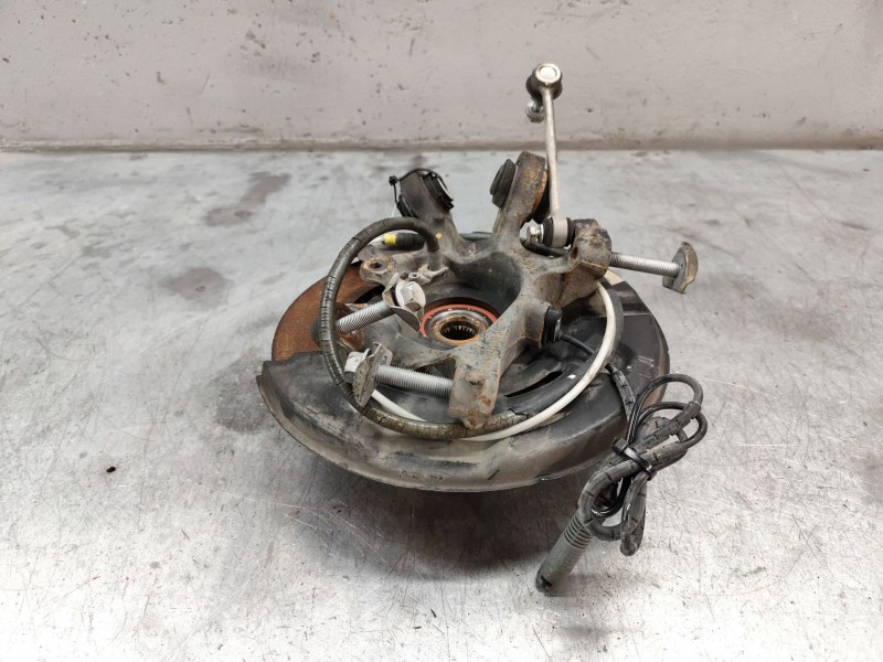 Recambio de mangueta trasera izquierda para bmw serie 1 berlina (e81/e87) 120d referencia OEM IAM 676151909  