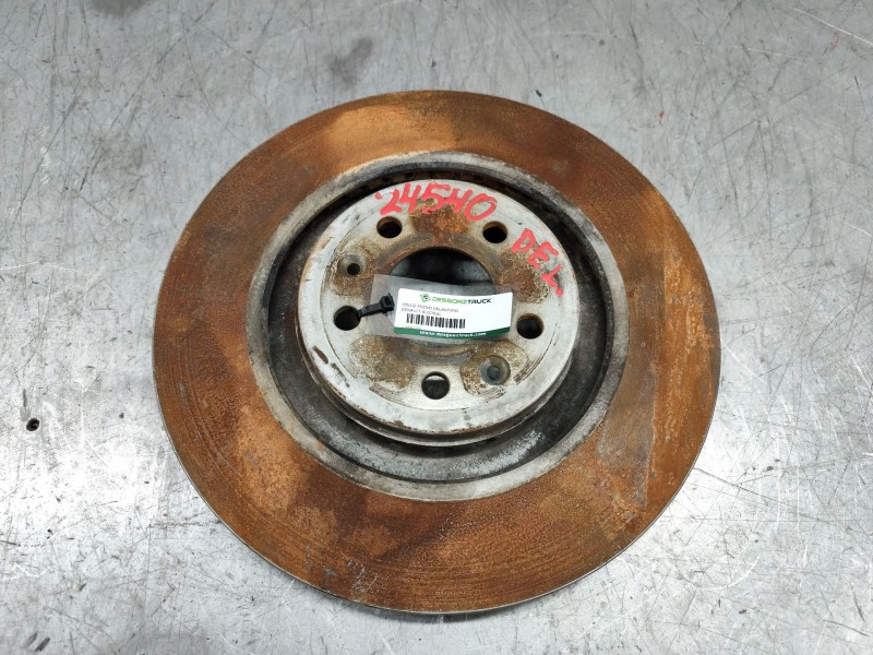 Recambio de disco freno delantero para renault austral tce 130 referencia OEM IAM   