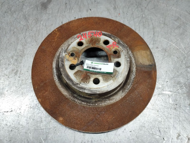 Recambio de disco freno trasero para renault austral tce 130 referencia OEM IAM   