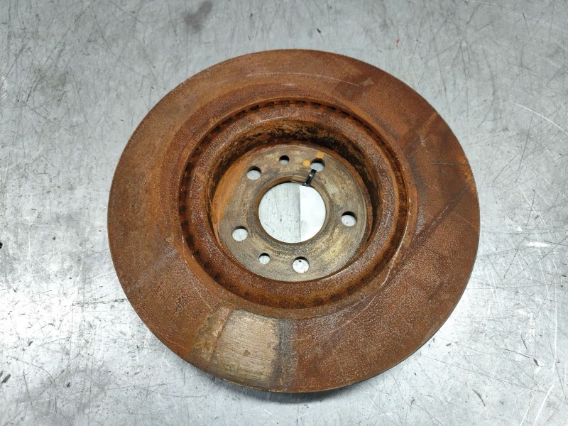Recambio de disco freno trasero para renault austral tce 130 referencia OEM IAM   