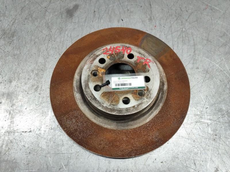 Recambio de disco freno trasero para renault austral tce 130 referencia OEM IAM   