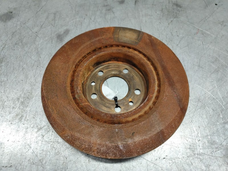 Recambio de disco freno trasero para renault austral tce 130 referencia OEM IAM   
