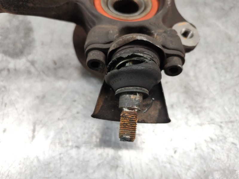 Recambio de mangueta delantera izquierda para ford galaxy (vx) clx referencia OEM IAM   