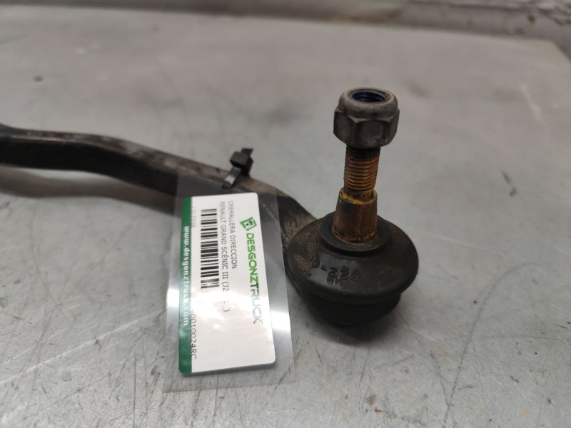 Recambio de cremallera direccion para renault grand scénic iii (jz0/1_) 1.5 dci referencia OEM IAM 490010024RC  