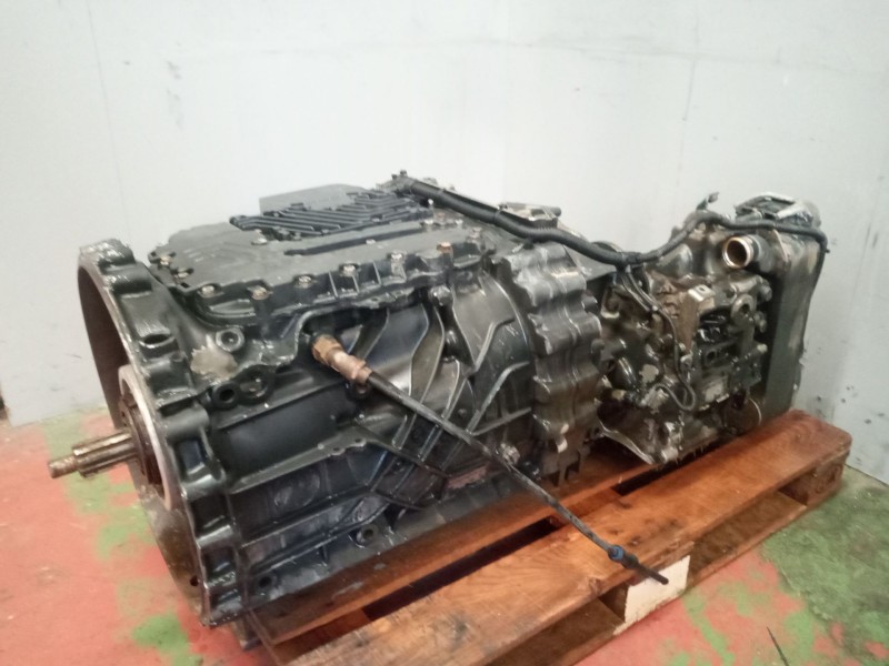 Recambio de caja cambios para iveco stralis (as) 12.9 diesel referencia OEM IAM 12tx2421td 5801972455 1358040038