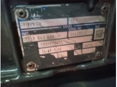 Recambio de caja cambios para iveco stralis (as) 12.9 diesel referencia OEM IAM 12tx2421td 5801972455 1358040038