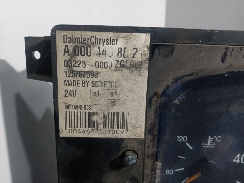 Recambio de cuadro instrumentos para mercedes-benz a48e10 touring referencia OEM IAM A0004468821  