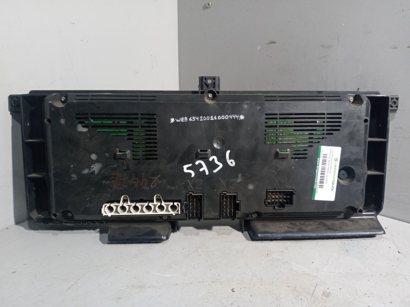 Recambio de cuadro instrumentos para mercedes-benz a48e10 touring referencia OEM IAM A0004468821  