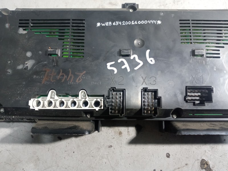 Recambio de cuadro instrumentos para mercedes-benz a48e10 touring referencia OEM IAM A0004468821  