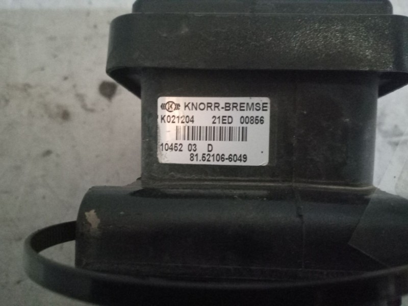 Recambio de valvula aire para man tgx 18.xxx referencia OEM IAM 81521066049 VALVULA EBS K021204