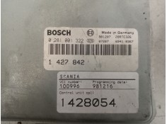 Recambio de modulo electronico para scania serie 4 (p/r 144 c) 14.2 diesel referencia OEM IAM 1427842  0281001322 2