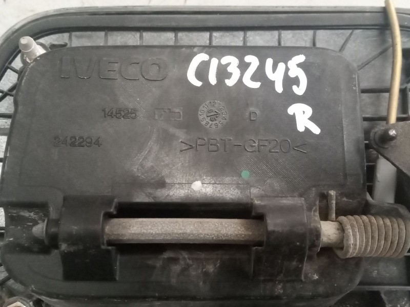 Recambio de maneta exterior delantera derecha para iveco eurocargo 05.03  5.9 diesel referencia OEM IAM   