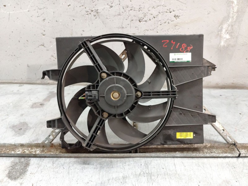Recambio de electroventilador para ford fiesta (cbk) ambiente referencia OEM IAM   
