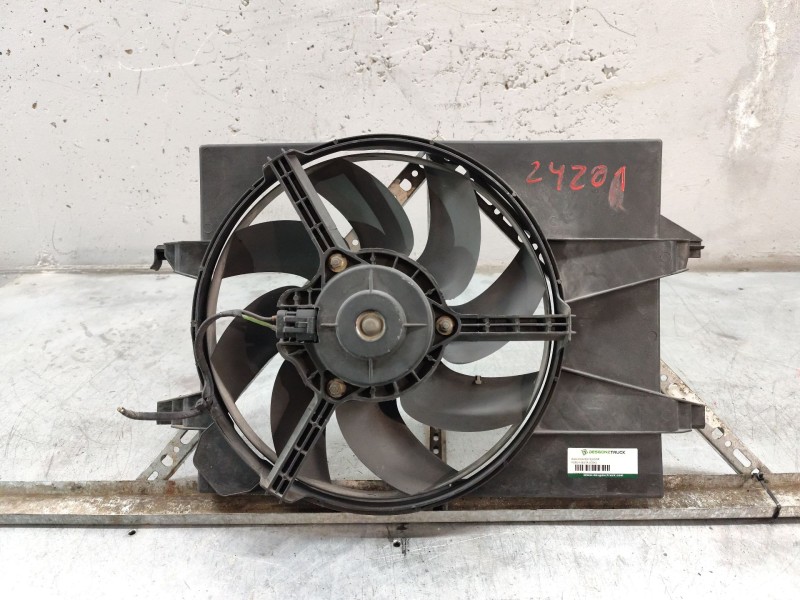 Recambio de electroventilador para ford fiesta (cbk) ambiente referencia OEM IAM   