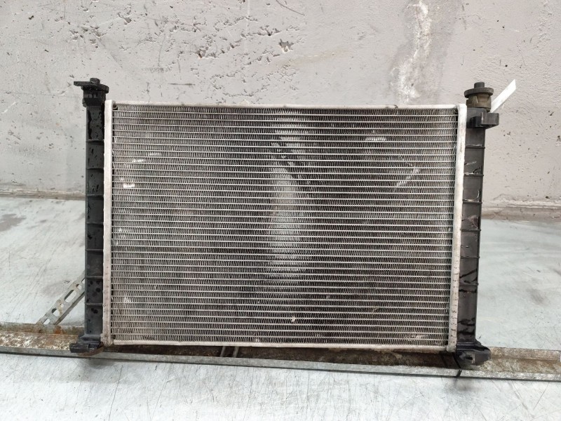 Recambio de radiador agua para ford fiesta (cbk) ambiente referencia OEM IAM   