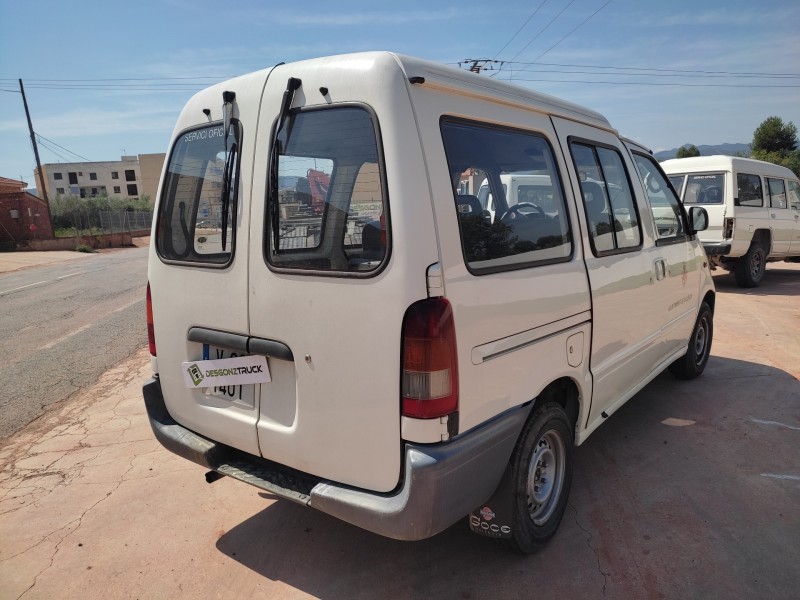 nissan vanette cargo (hc23) del año 1998