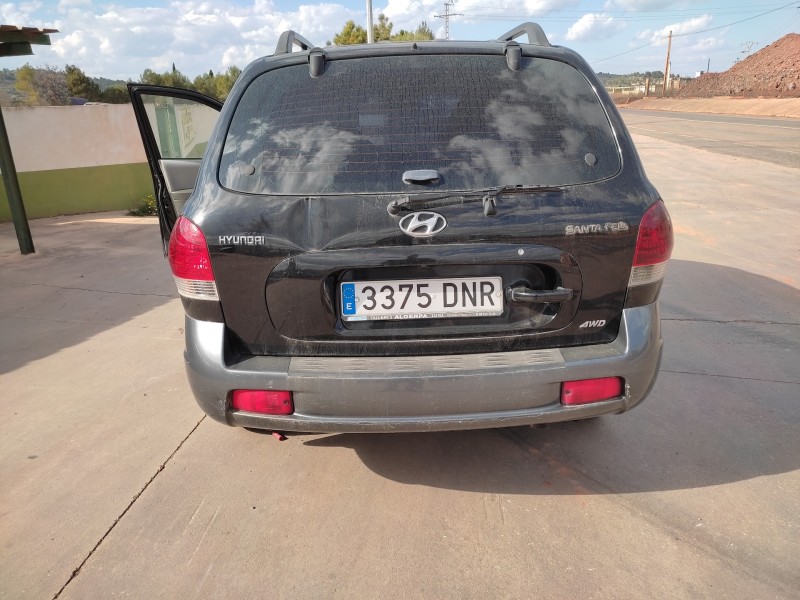 hyundai santa fe (sm) del año 2005