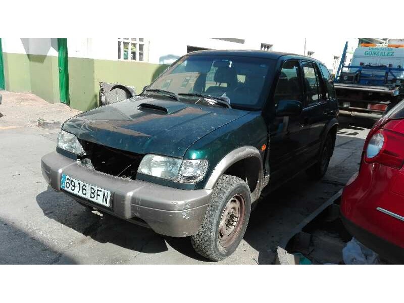 kia sportage del año 2001