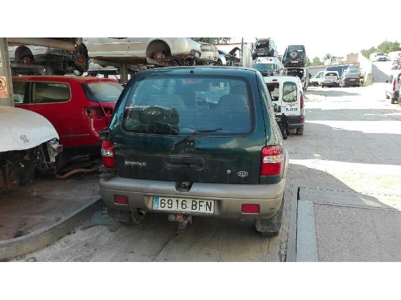 kia sportage del año 2001