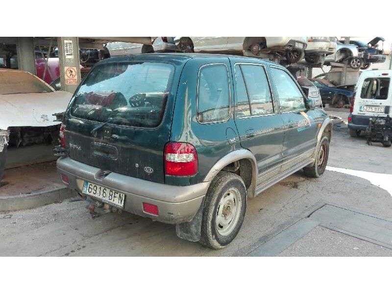 kia sportage del año 2001