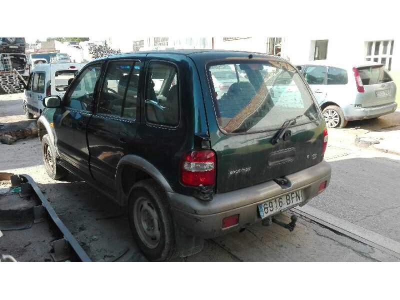 kia sportage del año 2001