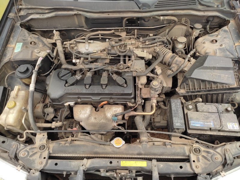 nissan almera (n16/e) del año 2002