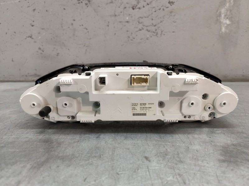 Recambio de cuadro instrumentos para peugeot 308 active referencia OEM IAM 9807588280  
