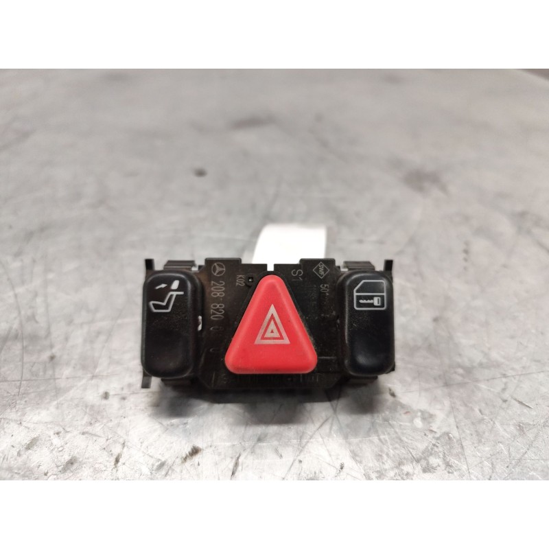 Recambio de warning para mercedes-benz clase e (w210) berlina diesel 270 cdi (210.016) referencia OEM IAM 2088200310  