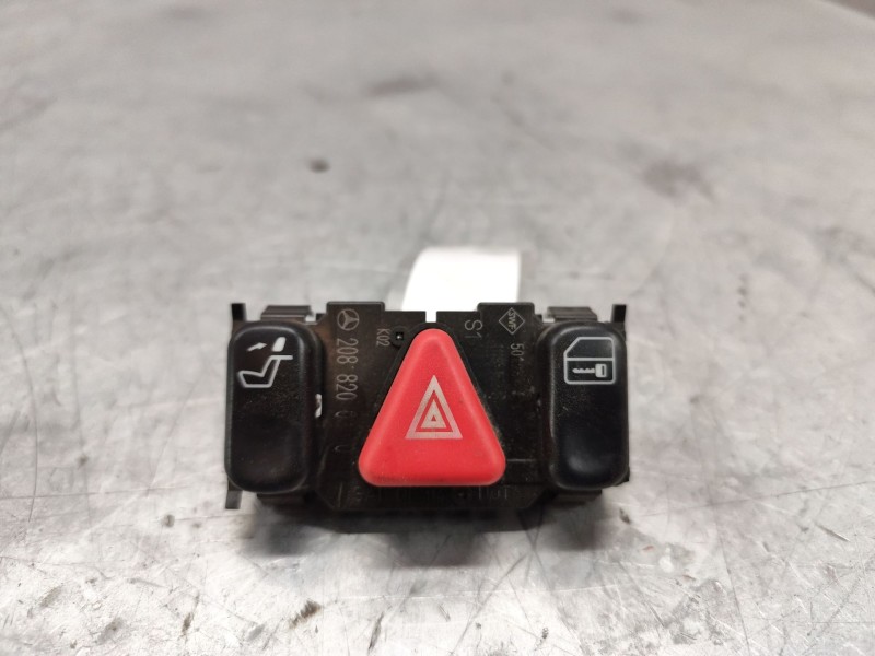 Recambio de warning para mercedes-benz clase e (w210) berlina diesel 270 cdi (210.016) referencia OEM IAM 2088200310  