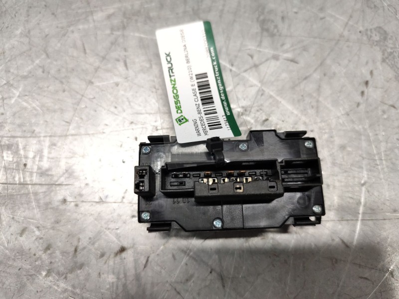 Recambio de warning para mercedes-benz clase e (w210) berlina diesel 270 cdi (210.016) referencia OEM IAM 2088200310  
