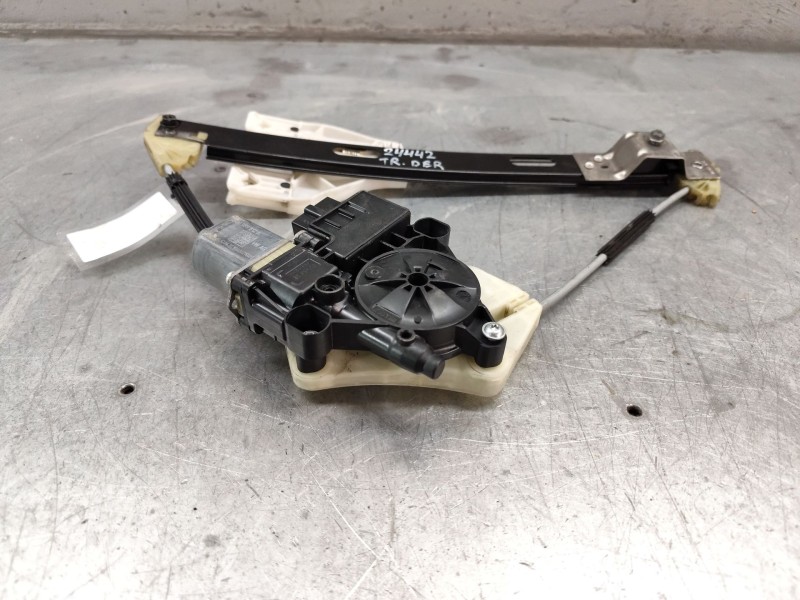 Recambio de elevalunas trasero derecho para seat leon (5f1) 1.6 tdi referencia OEM IAM 5Q0959812A  5 PINS