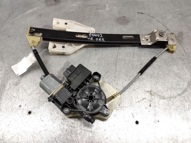 Recambio de elevalunas trasero derecho para seat leon (5f1) 1.6 tdi referencia OEM IAM 5Q0959812A  5 PINS