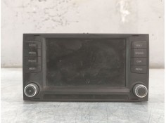 Recambio de sistema audio / radio cd para seat leon (5f1) 1.6 tdi referencia OEM IAM 5F0919604  