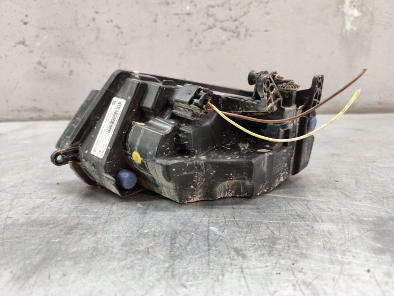 Recambio de faro antiniebla izquierdo para seat leon (5f1) 1.4 tsi referencia OEM IAM  2 PINS 