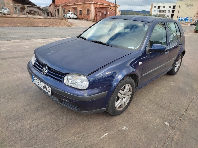 volkswagen golf iv berlina (1j1) del año 2001