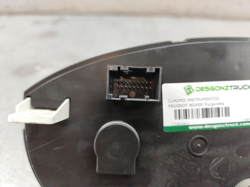 Recambio de cuadro instrumentos para peugeot boxer furgoneta 2.0 bluehdi 130 referencia OEM IAM 1385914080  