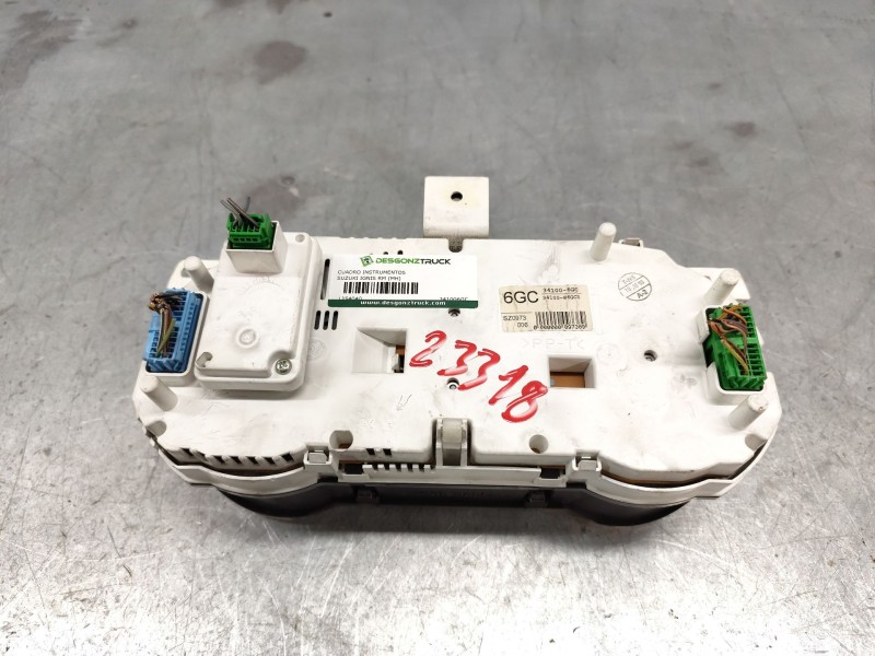 Recambio de cuadro instrumentos para suzuki ignis rm (mh) referencia OEM IAM 341006GC  3410086GC0
