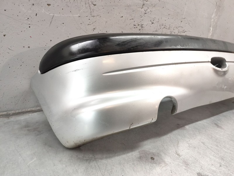 Recambio de paragolpes trasero para peugeot 206 berlina 1.4 hdi referencia OEM IAM   