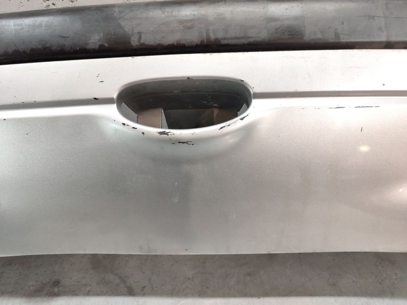 Recambio de paragolpes trasero para peugeot 206 berlina 1.4 hdi referencia OEM IAM   