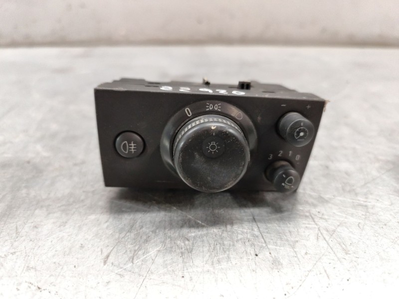 Recambio de mando luces para opel vectra c berlina club referencia OEM IAM 9185884  