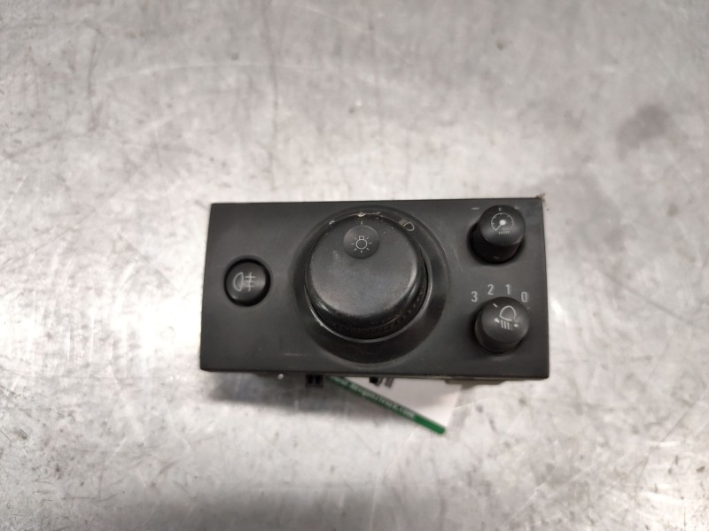 Recambio de mando luces para opel vectra c berlina club referencia OEM IAM 9185884  