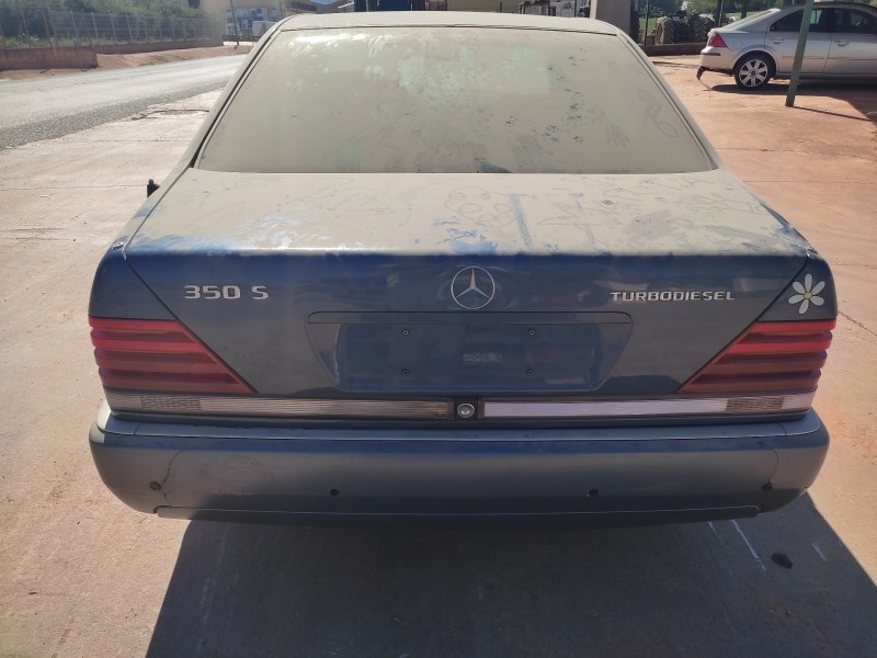 mercedes-benz clase s (w140) berlina del año 1992