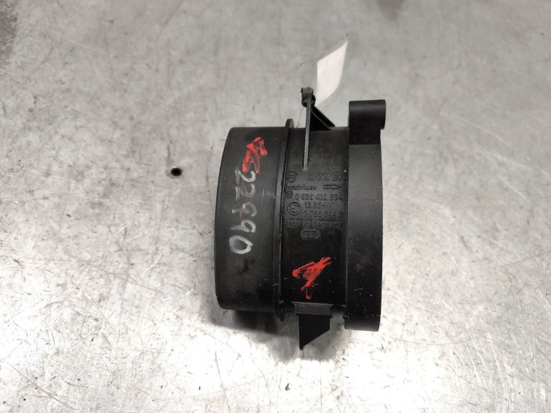 Recambio de caudalimetro para bmw serie 1 berlina (e81/e87) 120d referencia OEM IAM 0928400504 4 PINS 77887440
